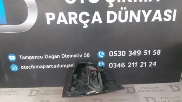 Volkswagen Golf 7 Sol Dış Stop 12-16
