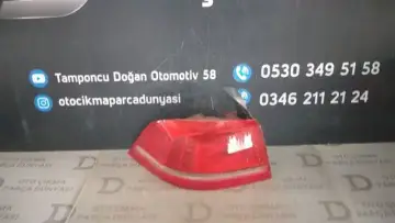 Volkswagen Passat B7 Soldış Stop Ledli