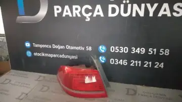 Volkswagen Passat B7 Soldış Stop Ledli