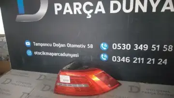Volkswagen Passat B8 Sağ Dış Stop Ledli 15-19