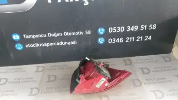 Volkswagen Golf 7 Sol Dış Stop 12-16