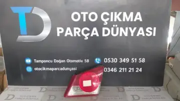 Honda Civic Sağ İç Stop Fd 6 06-09