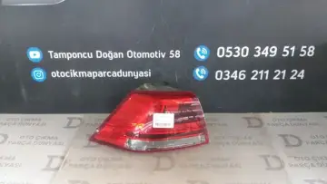 Volkswagen Golf 7 Sol Dış Stop 12-16