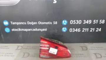 Volkswagen Golf 7 Sol İç Stop 12-16