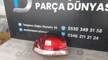 Volkswagen Golf 6 Sol Dış Stop 09-13