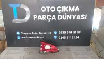 Volkswagen Golf 7 Sol İç Stop 12-16