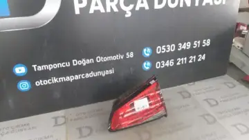 Volkswagen Golf 7 Sağ İç Stop 12-16