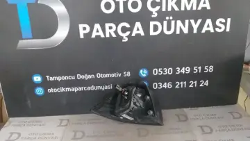 Volkswagen Golf 7 Sağ Dış Stop 17-20