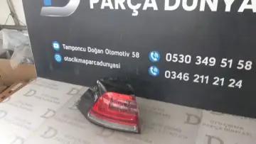 Volkswagen Golf 7 Sol Dış Stop 17-20