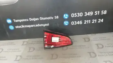 Volkswagen Golf 7 Sol İç Stop 12-16