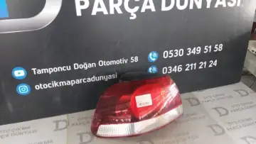 Volkswagen Golf 6 Sol Dış Stop 09-13