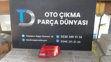 Audi A4 Sağ Dış Stop
