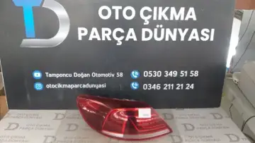 Volkswagen Passat CC Sol Dış Stop Ledli 13-17