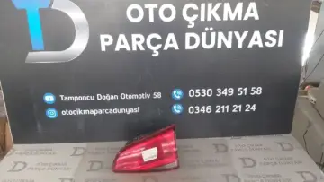 Volkswagen Golf 7 Sağ İç Stop 12-16