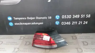 Volkswagen Golf 7 Sağ Dış Stop 17-20
