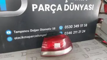 Volkswagen Golf 6 Sağ Dış Stop 09-13