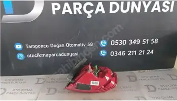 Audi A4 Sol Dış Stop 13-15