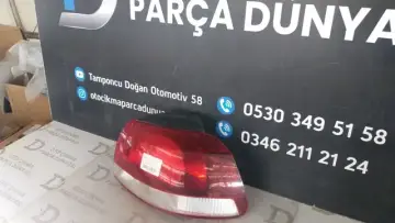 Volkswagen Golf 6 Sağ Dış Stop 09-13