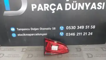 Volkswagen Golf 7 Sol İç Stop 12-16