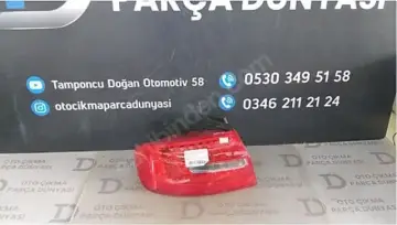 Audi A4 Sol Dış Stop 13-15