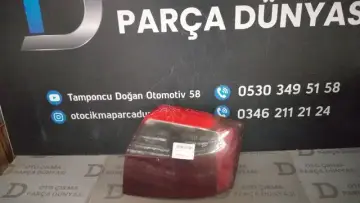Audi A6 Sağ Stop 02-04