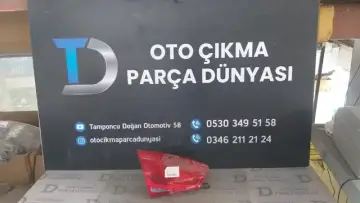 Audi A 8 Sol İç Stop 11-15