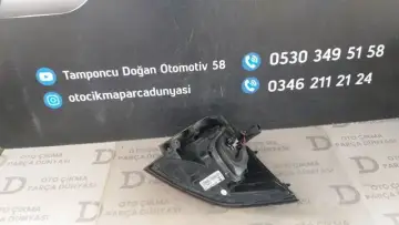 Volkswagen Golf 7 Sol Dış Stop 17-20