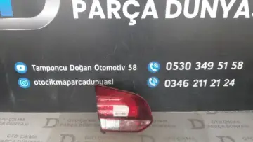 Volkswagen Golf 6 Sol İç Stop 09-13