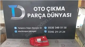 Audi A4 Sol Dış Stop 13-15