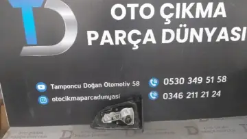 Volkswagen Golf 7 Sol İç Stop 12-16