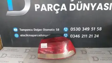 Volkswagen Golf 6 Sağ Dış Stop 09-13