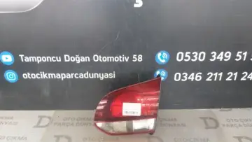 Volkswagen Golf 6 Sağ İç Stop 09-13