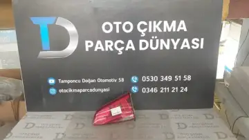 Volkswagen Golf 7 Sağ İç Stop 12-16