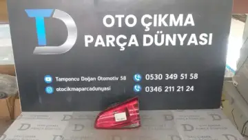 Volkswagen Golf 7 Sağ İç Stop 12-16