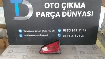 Volkswagen Golf 7 Sağ İç Stop 17-20