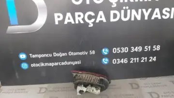Volkswagen Golf 7 Sağ İç Stop 12-16