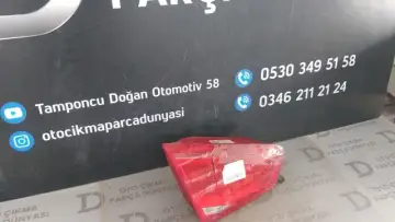 Audi A 8 Sol İç Stop 11-15