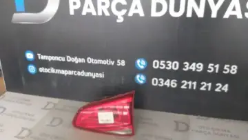 Volkswagen Golf 7 Sağ İç Stop 12-16