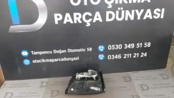 Volkswagen Golf 7 Sol İç Stop 12-16