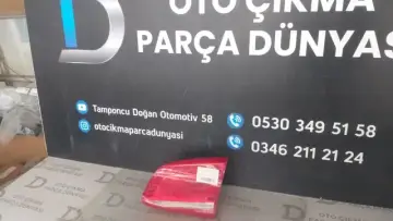 Volkswagen Passat B7 Sağ İç Stop Ledli 11-14