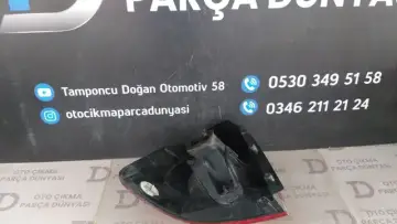 Volkswagen Golf 6 Sağ Dış Stop 09-13