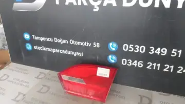 Volkswagen Jetta Sağ İç Stop 11-14