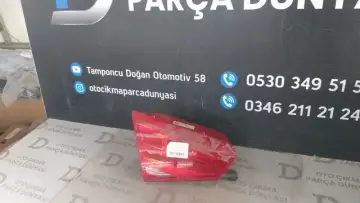 Audi A 8 Sol İç Stop 11-15