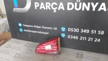 Volkswagen Golf 7 Sağ İç Stop 12-16