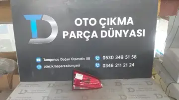 Volkswagen Golf 7 Sol İç Stop 12-16
