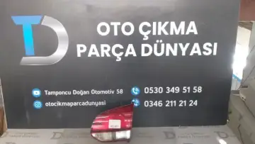 Volkswagen Golf 6 Sağ İç Stop 09-13