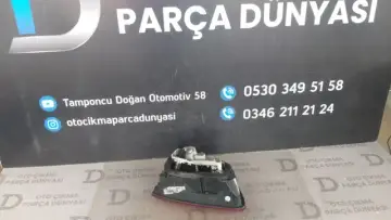 Volkswagen Golf 7 Sağ İç Stop 12-16