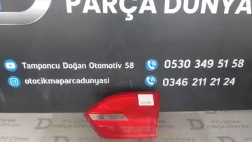 Volkswagen Jetta Sağ İç Stop 11-14
