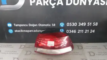 Volkswagen Golf 6 Sağ Dış Stop 09-13