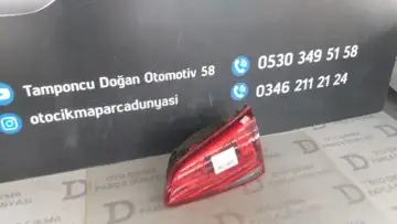 Volkswagen Golf 7 Sağ İç Stop 12-16